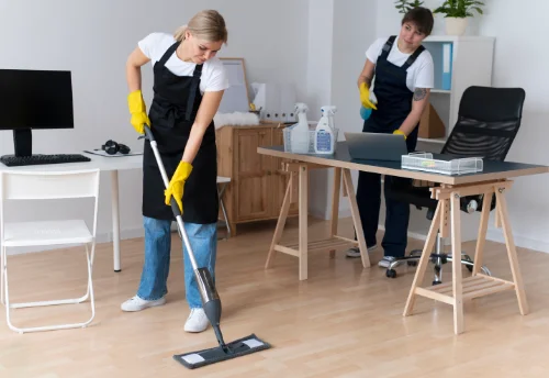 Nettoyage de bureau professionnel à Neufchâtel-Hardelot